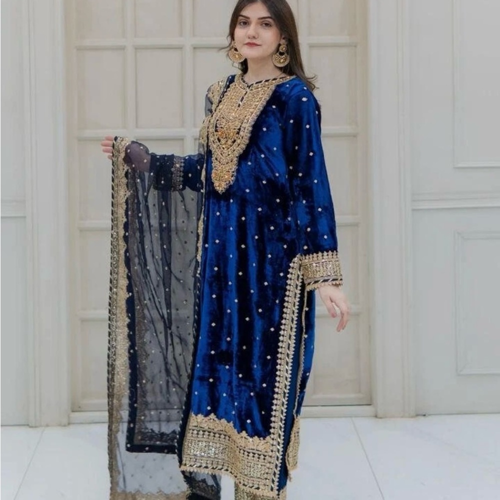 Elegant Blue Suit